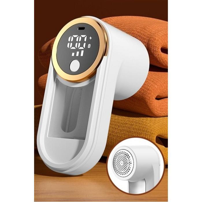 Tondeuse à Bouloches – Rechargeable et Portable, Avec Affichage Numérique