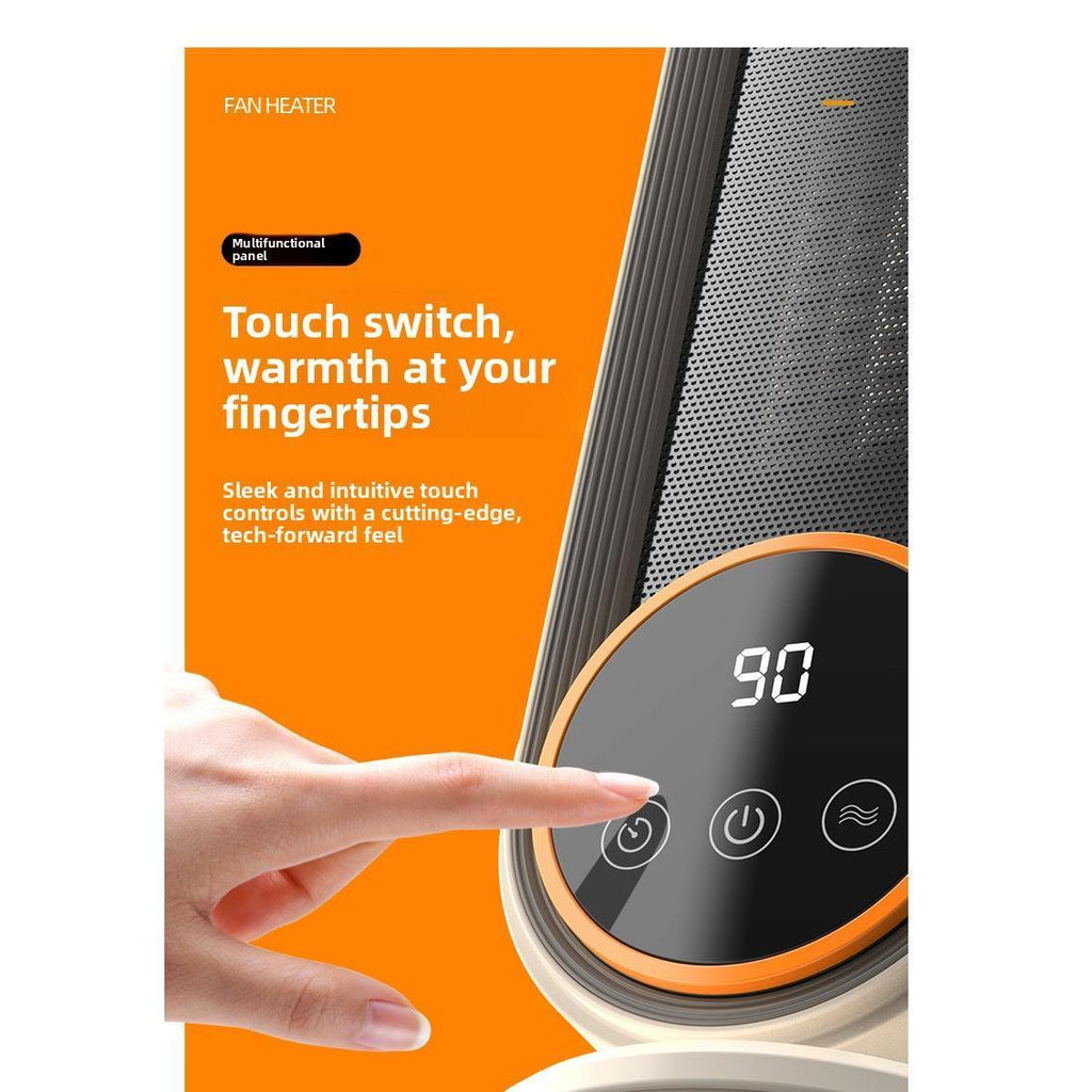 Mini Chauffage de Table 1200W – Radiateur Électrique en Céramique PTC, Chauffage d’Appoint Portable pour Maison & Bureau