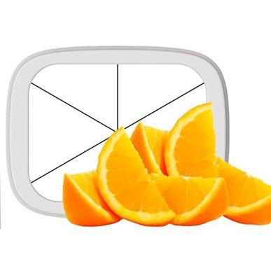 Coupe-frites multifonction, idéal pour préparer des frites maison, également adapté pour couper les légumes, tomates et pommes.