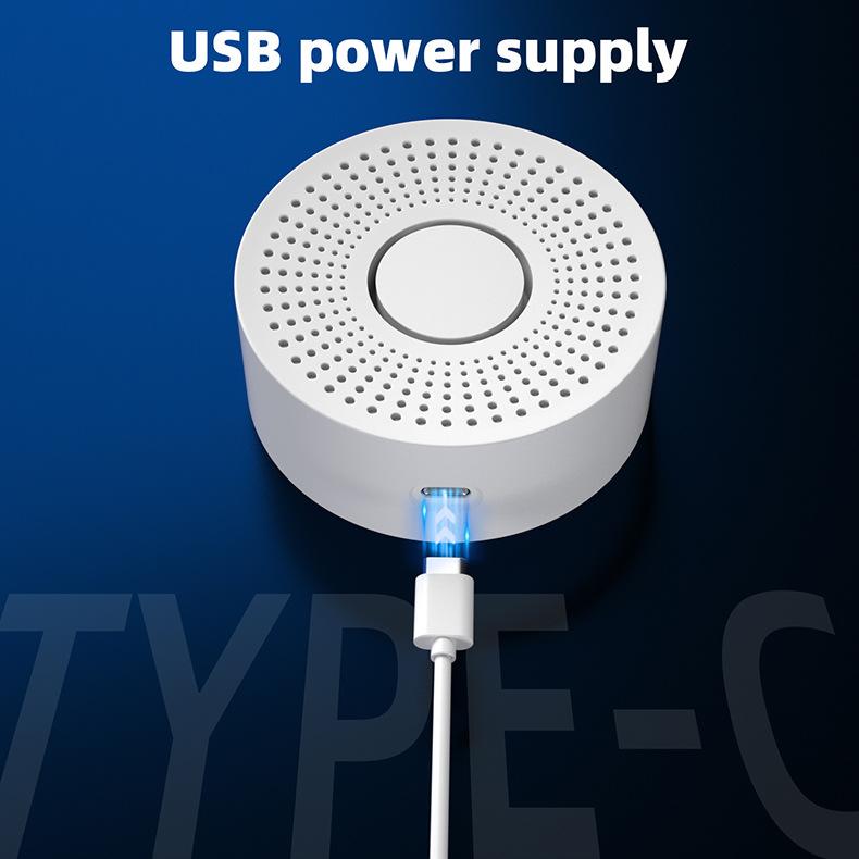 Alarme de Sécurité Wi-Fi Intelligente - Système Complet