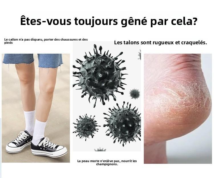 Brosse Électrique Pour Les Pieds Automatique Pour Éliminer Les Peaux Mortes Pour Hommes Et Femmes