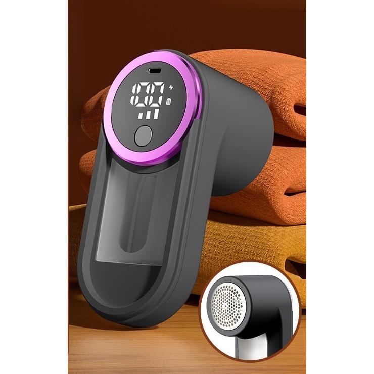 Tondeuse à Bouloches – Rechargeable et Portable, Avec Affichage Numérique