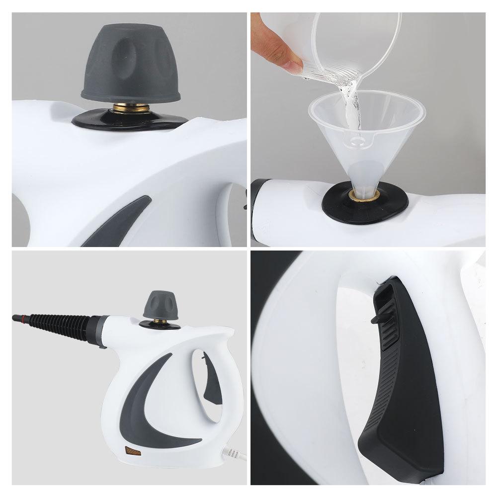 Nettoyeur vapeur haute pression 1050W dégraisse désinfecte et nettoie tout idéal pour cuisine hotte et climatisation