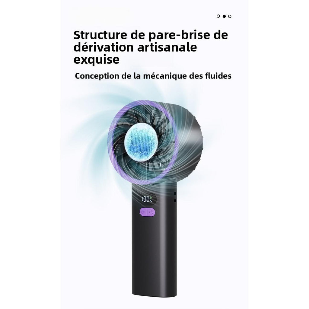 Ventilateur de Bureau Pliable 2025 | Refroidissement Silencieux & Réglage 100 Niveaux