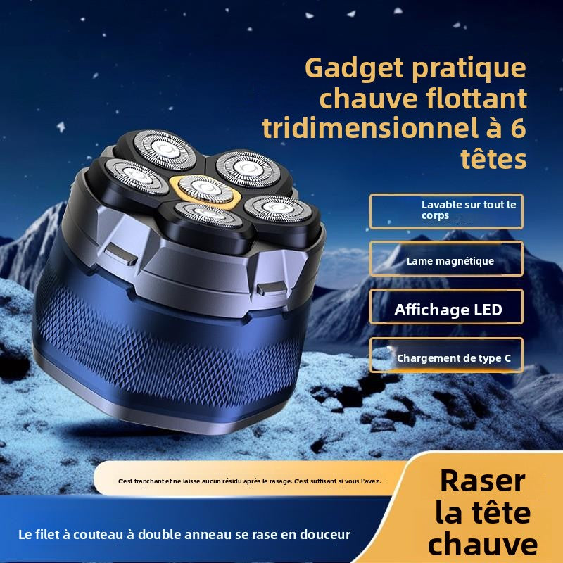 Tondeuse Électrique 6 Têtes