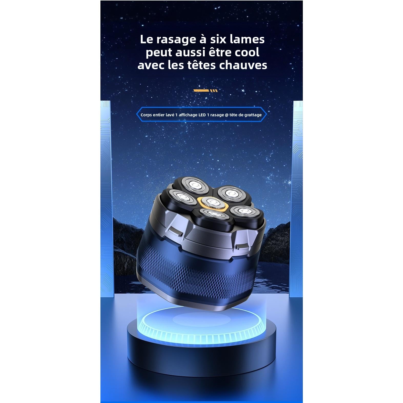 Tondeuse Électrique 6 Têtes