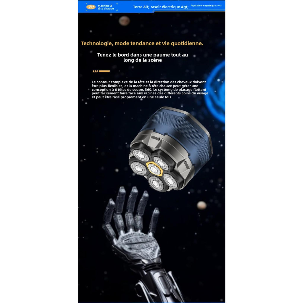 Tondeuse Électrique 6 Têtes